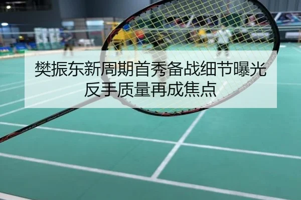樊振东新周期首秀备战细节曝光 反手质量再成焦点