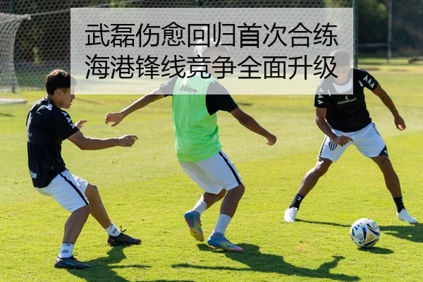 武磊伤愈回归首次合练 海港锋线竞争全面升级